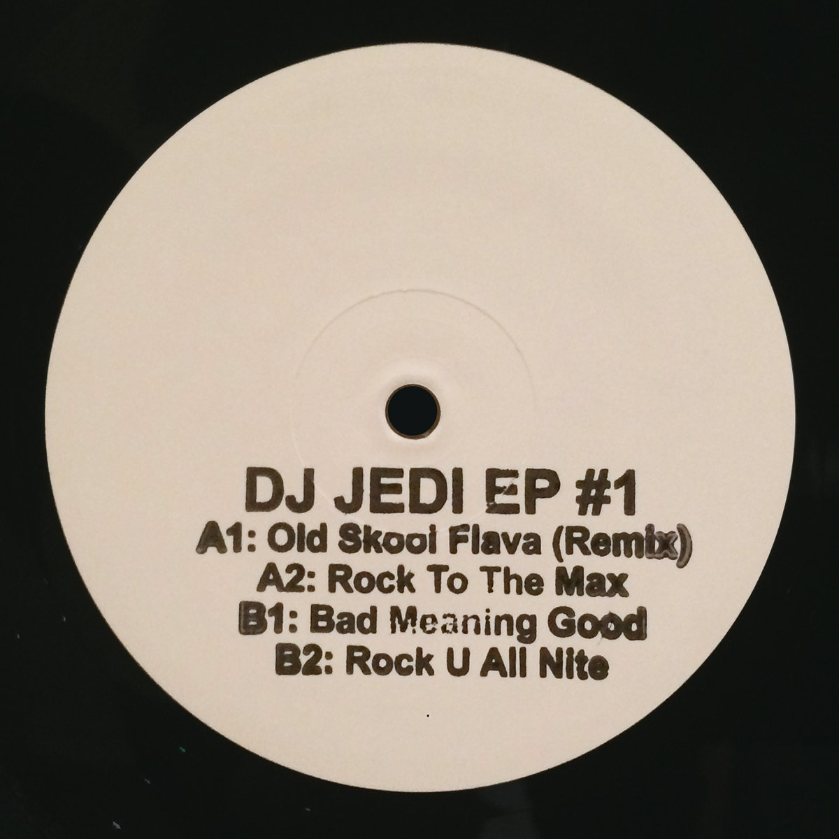 Jedi EP #1 Vinyl
