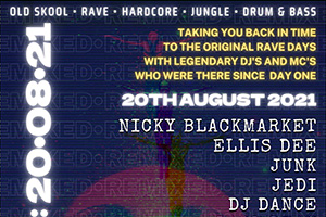 REMIXED – 20TH AUGUST 2021 – POSTER 2