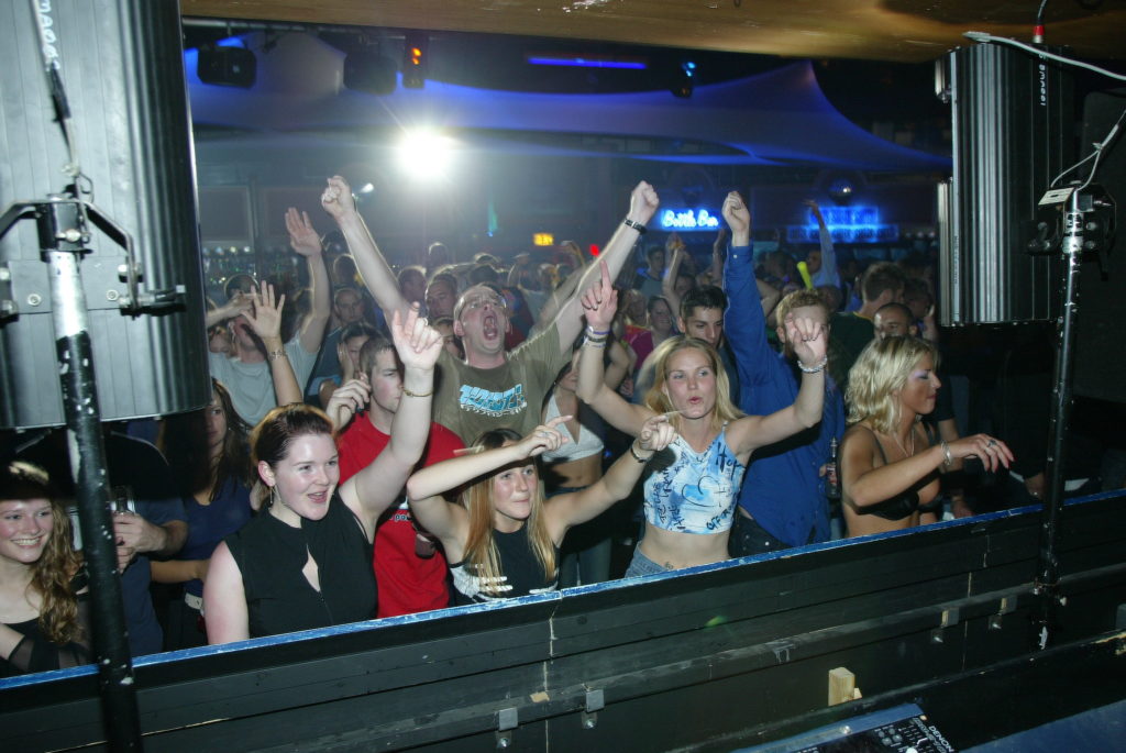 Oblivion @ The Showbar, Bournemouth, September 2002