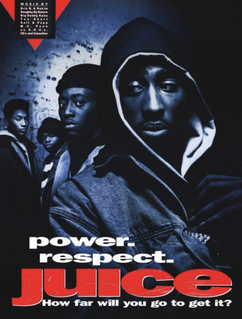 Juice movie poster, 1992