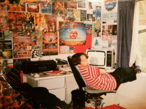 Andy's bedroom in 1992